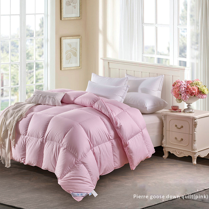 Pierre goose down quilt
